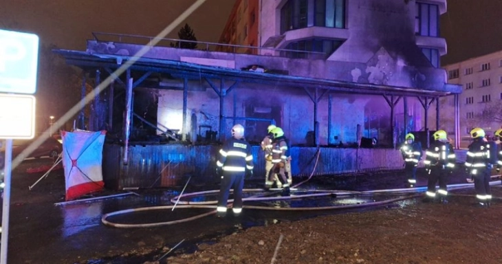 Six dead in explosion at restaurant in Czech Republic