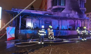 Six dead in explosion at restaurant in Czech Republic