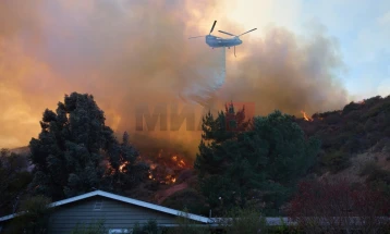 Најмалку 24 загинати во пожарите во Лос Анџелес