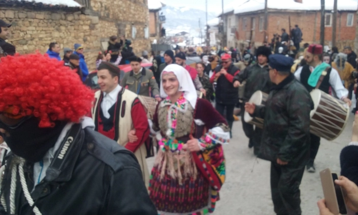 Masked parade kicks off 2025 Vevchani Carnival