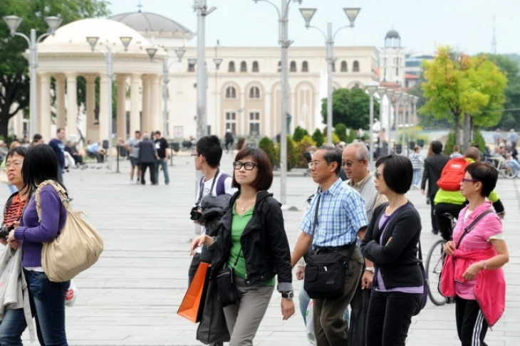 Është rritur numri i turistëve të huaj