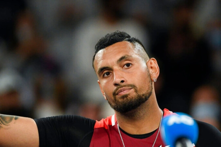 Kyrgios hints at retirement after losing to Britain’s Jacob Fearnley