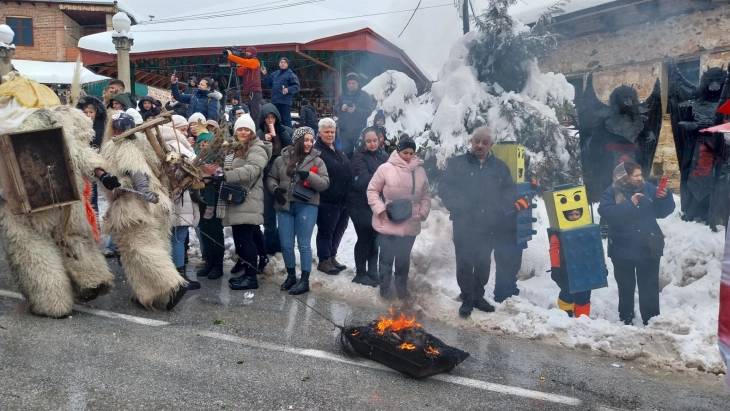 Vevchani Carnival to close with traditional fire ritual