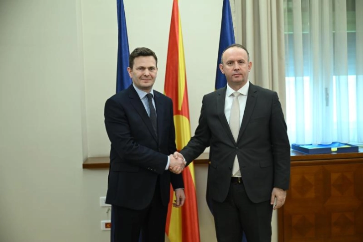 Speaker Gashi meets Norway's Western Balkans envoy