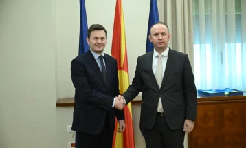 Speaker Gashi meets Norway's Western Balkans envoy