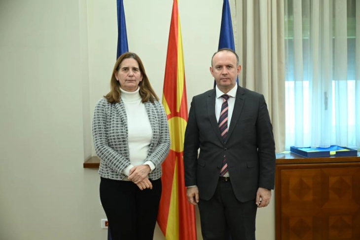 Speaker Gashi meets Greek Ambassador Philippidou