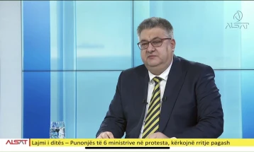 Минчев: Направени се значајни напори за стабилизирање на буџетот и зголемување на платите во различни сектори