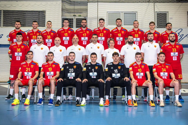 North Macedonia to face Hungary in 2025 IHF Men's Handball World Championship