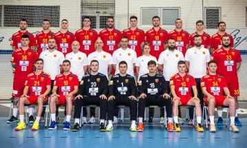 North Macedonia to face Hungary in 2025 IHF Men's Handball World Championship