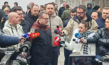 Deanoski: Çdo përpjekje e Qeverisë apo partive politike që të dëshmojnë se ka politikë në protesta apo në punën e Sindikatës do të jetë e kotë