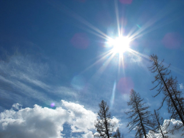 Nga nesër mot stabil me temperatura ditore pozitive