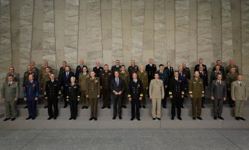 Shefi i Shtatmadhorisë së Armatës, Lafçiski në konferencë të Komitetit ushtarak të NATO-s