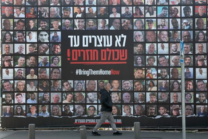 Нетанјаху: Постигнат договор за враќање на заложниците што ги држеше Хамас во Газа