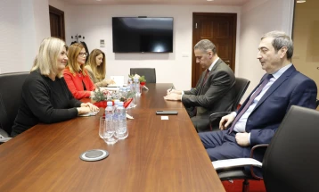 Bozhinovska – Khasiyev: Energy partnership between Macedonia and Azerbaijan intensifies