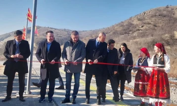 Kumanovo-Beljakovce railway line officially opened