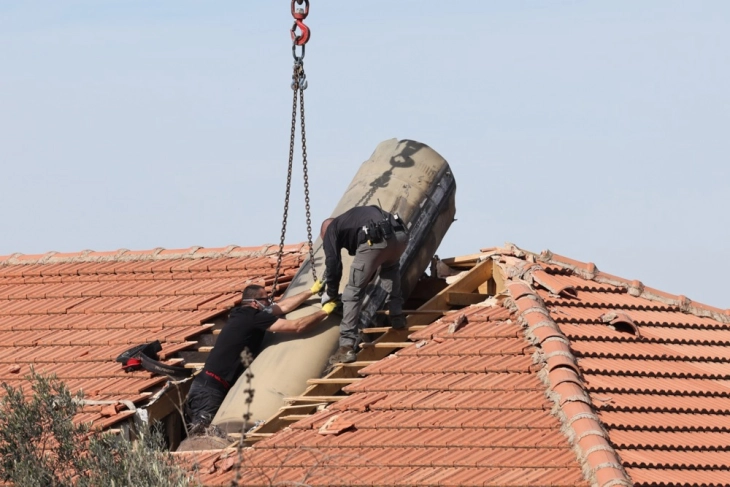 Sirena për alarm dhe shpërthime në Jerusalem, një ditë para armëpushimit në Rripin e Gazës