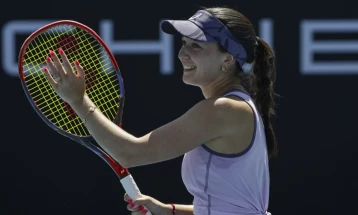 German lucky loser Lys in fairy-tale run to Australian Open last 16