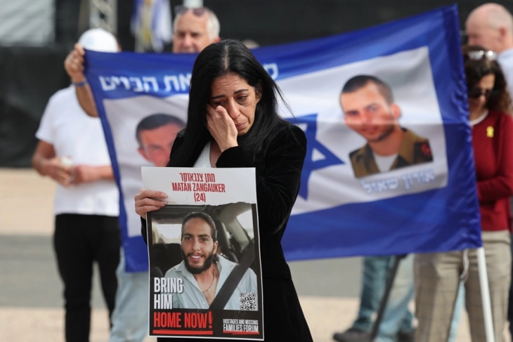 Israeli hostages to be exchanged for 1,904 Palestinian prisoners