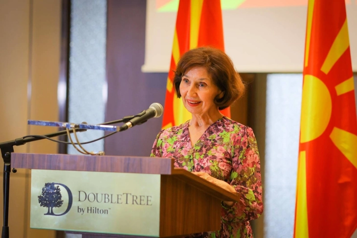 Siljanovska Davkova: EU membership remains top Macedonian state interest and priority