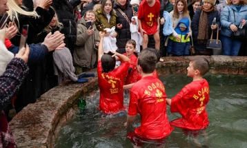 Герасимовски: Имаме обврска да се грижиме едни за други, Водици нека донесе мир, љубов и духовна сила на сите