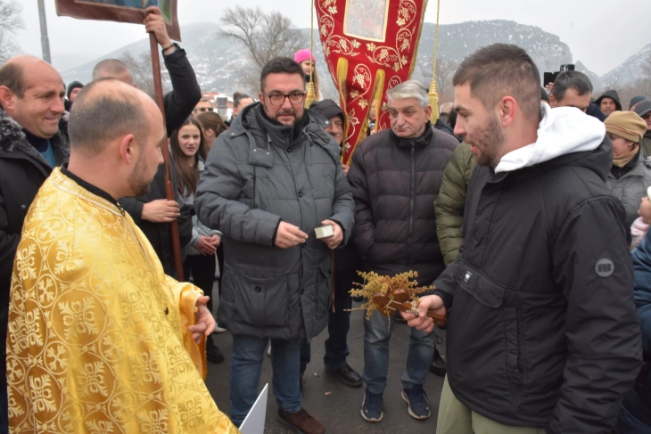 Триесетина по светиот крст во Бошавица, најсреќен Димитриев од Демир Капија 