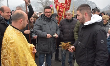 Триесетина по светиот крст во Бошавица, најсреќен Димитриев од Демир Капија 