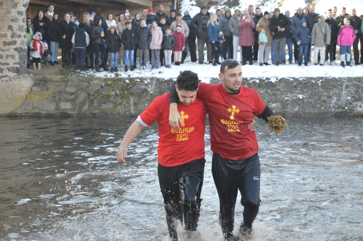 Леонид Ромовски најсреќен за Водици во Делчево