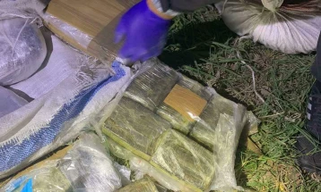 Police crack down on criminal group involved in drug trafficking