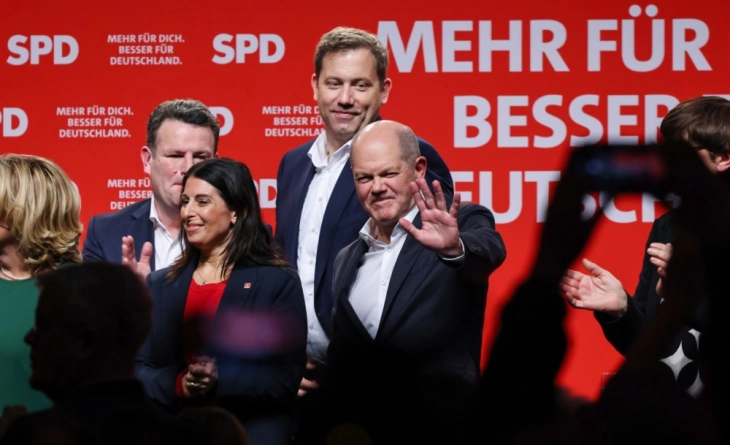 German Chancellor Scholz concerned at Musk's election interventions