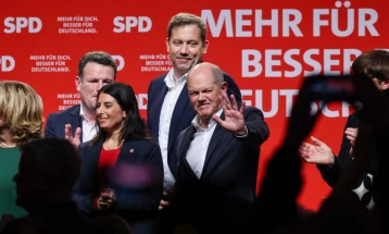 German Chancellor Scholz concerned at Musk's election interventions