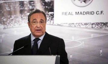 Perez rizgjidhet për president të Real Madridit deri në vitin 2029