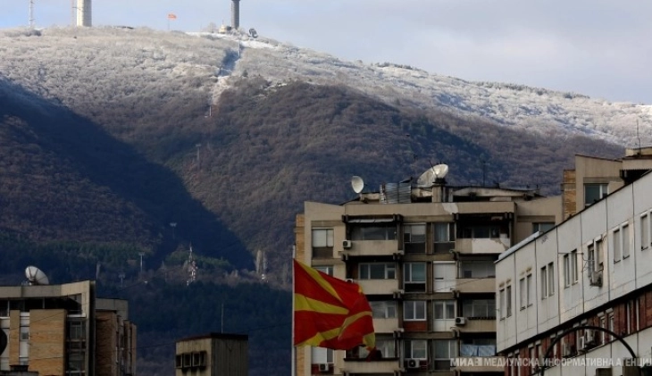 Rruga nga Pantelemoni deri në Vodno të Mesme për shkak të ngricave nuk është e sigurt për automjete motorike