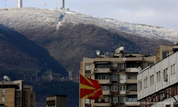 Rruga nga Pantelemoni deri në Vodno të Mesme për shkak të ngricave nuk është e sigurt për automjete motorike