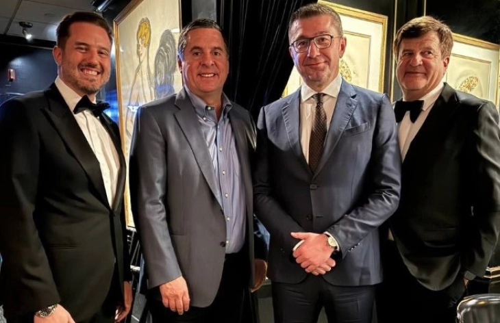 Mickoski has working meetings in Washington, focused on attracting investments