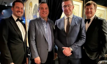 Mickoski has working meetings in Washington, focused on attracting investments