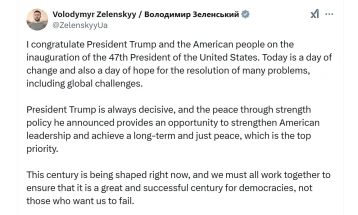 Zelensky: Trump aims for 'long-term and just peace'