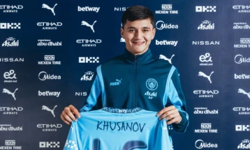 Manchester City complete deal for Uzbekistan defender Khusanov