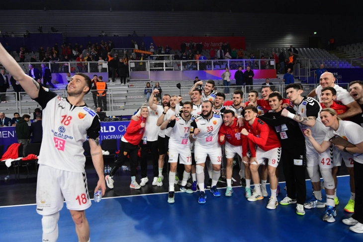 Handball World Championship: North Macedonia draws 29:29 against Austria