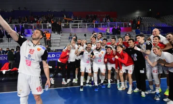 Handball World Championship: North Macedonia draws 29:29 against Austria