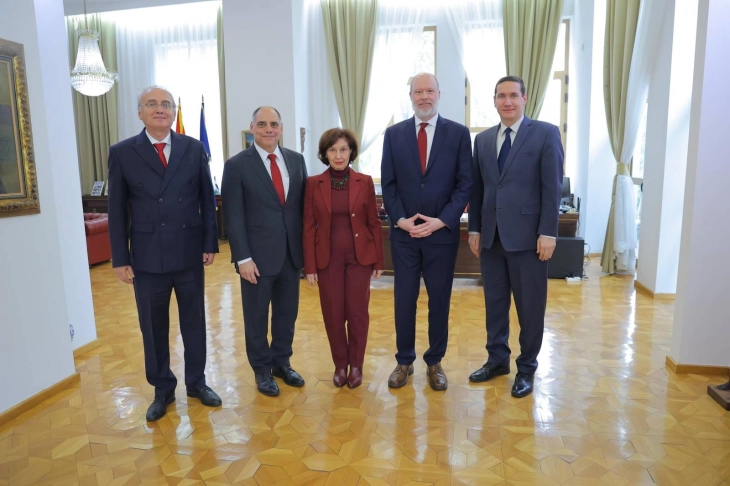 Сиљановска-Давкова прими претставници на Фондацијата Херитиџ и Меѓународниот републикански институт - ИРИ