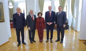 Siljanovska Davkova meets Heritage Foundation and IRI representatives