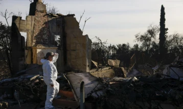 Numri i viktimave në zjarret në Los Anxhelos është rritur në 28