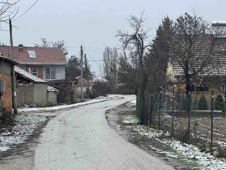 Реконструкција на улица „АСНОМ“ и изградба на атмосферска канализација во Општина Могила