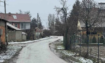 Реконструкција на улица „АСНОМ“ и изградба на атмосферска канализација во Општина Могила