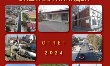 Годишен извештај за работењето на Општина Илинден за 2024 година