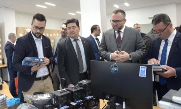 Toshkovski: Interior Ministry to improve crime scene investigations with new donated equipment