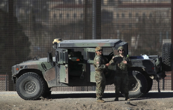 Hundreds of US soldiers to be sent to assist border control efforts