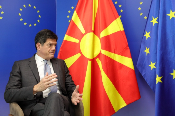 EU Ambassador Rokas to visit Kumanovo