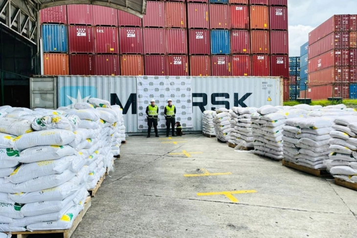 Colombian authorities seize 8.2 tons of cocaine, one of largest ever