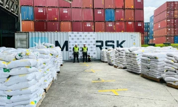 Colombian authorities seize 8.2 tons of cocaine, one of largest ever